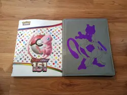 Two Pokemon Trading Card Binders - Image 1