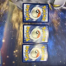 Terapagos UPC 3 Card Promo Set Display Cinderace Lapras Pokemon SVP 163 164 165 - Image 5