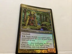 Sygg, River Guide FOIL Lorwyn MAGIC MTG CARD, 251/301 - Image 1