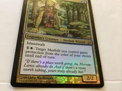 Sygg, River Guide FOIL Lorwyn MAGIC MTG CARD, 251/301 - Image 2