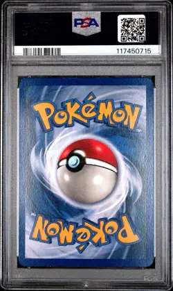 1999 Gengar Fossil Unlimited Holo 5/62 PSA 7 NM Pokemon Card - Image 3
