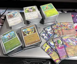 Pokemon Mega Evolution 300+ Cards Bulk Lot English - Reg/Holo/reverse/Ex - Image 1