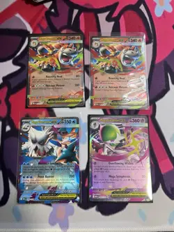 Pokemon Mega Evolution 300+ Cards Bulk Lot English - Reg/Holo/reverse/Ex - Image 2