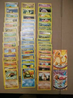 Lot Of 50 Vintage Pokemon Cards (Various Sets) See Description - Image 1