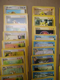 Lot Of 50 Vintage Pokemon Cards (Various Sets) See Description - Image 2