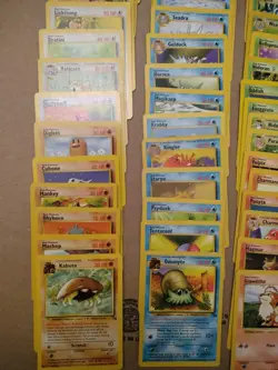 Lot Of 50 Vintage Pokemon Cards (Various Sets) See Description - Image 3