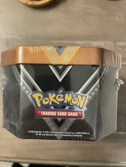 Pokemon V Powers Tin Trading Card Game Eevee V - Eevee Tin 820650807794 - Image 4
