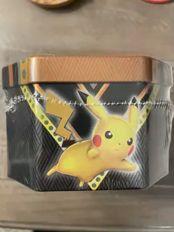 Pokemon V Powers Tin Trading Card Game Eevee V - Eevee Tin 820650807794 - Image 5