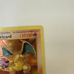 Pokemon TCG Charizard Holo Shadowless Card 004/102 Base Set 1999 - Image 4