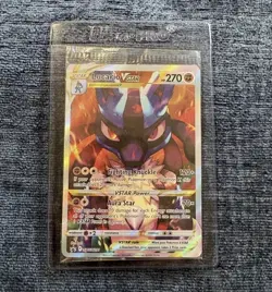 Pokemon TCG Sword & Shield Lucario VSTAR Sealed Black Star Promo Card SWSH291 - Image 3