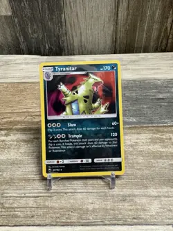 Tyranitar - 87/168 - Holo Rare Celestial Storm Set - Pokemon Card - NM - Image 1