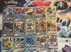 Bundle Lot Pokemon GX Card Collection - Image 1
