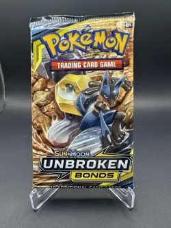 Pokemon - Unbroken Bonds - 10-Card Sealed Booster Pack (Random Art Pack) QTY - Image 5