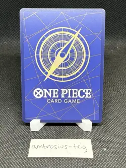 Boa Hancock (Alt Art) OP13-051 R Carrying on His Will ONE PIECE Card ENGLISH NM - Image 2