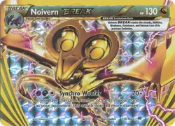 Noivern Break 113/162 Rare - Pokemon XY Break Through Card - Image 1