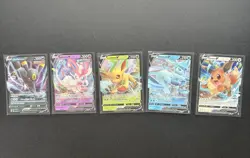 Pokemon TCG | Eeveelution V Card Lot NM Condition - Image 1
