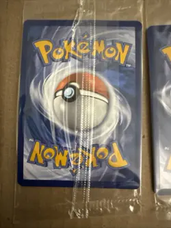 POKEMON TWILIGHT MASQUERADE ETB #123 TEAL MASK OGERPON PROMO - SEALED 4 Card Lot - Image 3