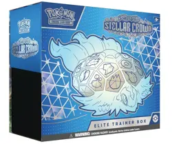 🔥 Stellar Crown Elite Trainer Box ETB Sealed W Promo With A GEM Mint 10 Card 💥 - Image 1