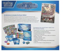 🔥 Stellar Crown Elite Trainer Box ETB Sealed W Promo With A GEM Mint 10 Card 💥 - Image 2
