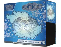 🔥 Stellar Crown Elite Trainer Box ETB Sealed W Promo With A GEM Mint 10 Card 💥 - Image 3