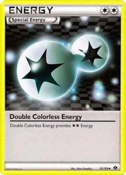 Pokemon Next Destinies Uncommon Card - Double Colorless Energy 92/99 - Image 1