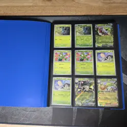 Paldean Fates 52% of Master Set 100% Base Set 172/326 Cards Pokemon TCG NM S&V - Image 1