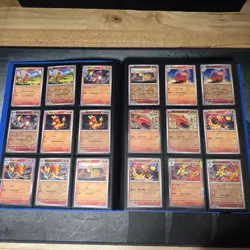 Paldean Fates 52% of Master Set 100% Base Set 172/326 Cards Pokemon TCG NM S&V - Image 2