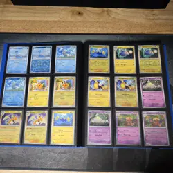 Paldean Fates 52% of Master Set 100% Base Set 172/326 Cards Pokemon TCG NM S&V - Image 3