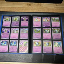 Paldean Fates 52% of Master Set 100% Base Set 172/326 Cards Pokemon TCG NM S&V - Image 4
