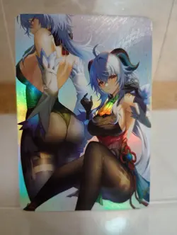 Anime Waifu Sexy Goddess Doujin Lewd ACG Card - Image 1