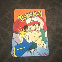 Pokemon TCG - Pikachu 025 - Vending Prism Sticker Card - Holo - Image 2