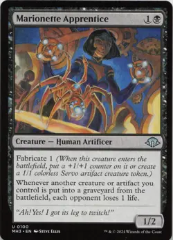 Marionette Apprentice U Modern Horizons 3 100 LP MTG - Image 1