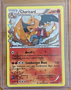 Charizard RC5/RC32 Generations: Radiant Collection Pokemon Card - Image 1