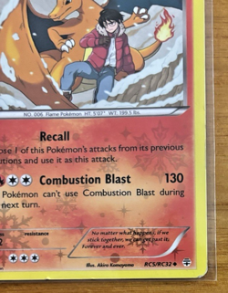 Charizard RC5/RC32 Generations: Radiant Collection Pokemon Card - Image 3