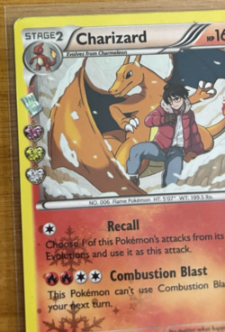 Charizard RC5/RC32 Generations: Radiant Collection Pokemon Card - Image 4