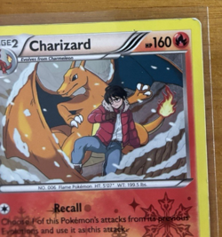 Charizard RC5/RC32 Generations: Radiant Collection Pokemon Card - Image 5