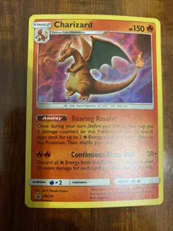 Pokemon Charizard SM226 Sun & Moon Black Star Promo Holo 2019 MP/HP 🔥 - Image 1