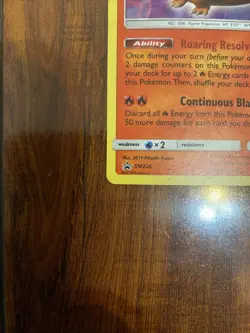 Pokemon Charizard SM226 Sun & Moon Black Star Promo Holo 2019 MP/HP 🔥 - Image 5