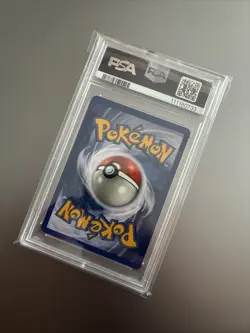 Glurak #4 Base Set 1999 PSA 7 Near Mint Pokemon Holo Deutsch - Image 2