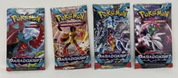 Pokemon TCG Paradox Rift Booster Pack 2023 Deutsch 10 Spielkarten 4140646404995 - Image 1