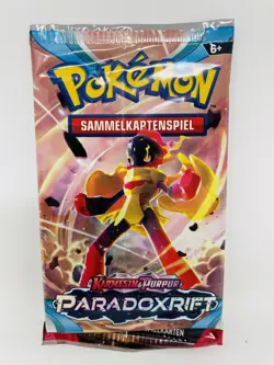 Pokemon TCG Paradox Rift Booster Pack 2023 Deutsch 10 Spielkarten 4140646404995 - Image 2
