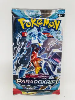 Pokemon TCG Paradox Rift Booster Pack 2023 Deutsch 10 Spielkarten 4140646404995 - Image 3