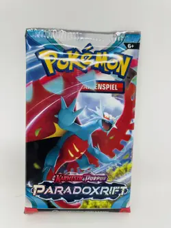 Pokemon TCG Paradox Rift Booster Pack 2023 Deutsch 10 Spielkarten 4140646404995 - Image 4