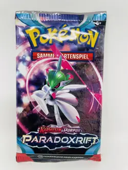 Pokemon TCG Paradox Rift Booster Pack 2023 Deutsch 10 Spielkarten 4140646404995 - Image 5