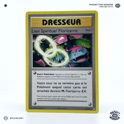 LIEN SPIRITUEL FLORIZARRE 89/108 Evolutions XY VF FR Carte Pokemon - Image 2