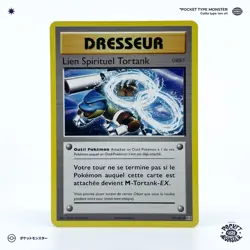 LIEN SPIRITUEL TORTANK 73/108 Evolutions XY VF FR Carte Pokemon - Image 2