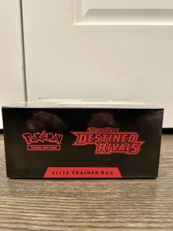 Auc#2 Pokemon TCG S & V Destined Rivals Elite Trainer Box ETB Sealed *Ships Fast - Image 4