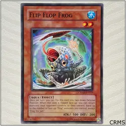 Flip Flop Frog - CRMS-EN029 - Common Unlimited Yugioh - Image 1
