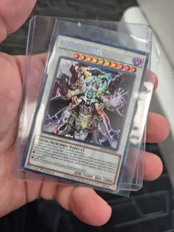 Yugioh Chaos Angel MP24-EN086 Prismatic Secret Rare 1st Edition Near Mint - Image 1