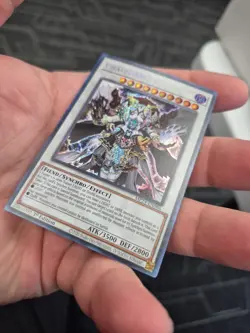 Yugioh Chaos Angel MP24-EN086 Prismatic Secret Rare 1st Edition Near Mint - Image 3